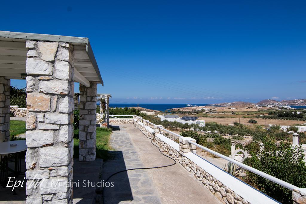 Mirsini Studios Parasporos Bagian luar foto