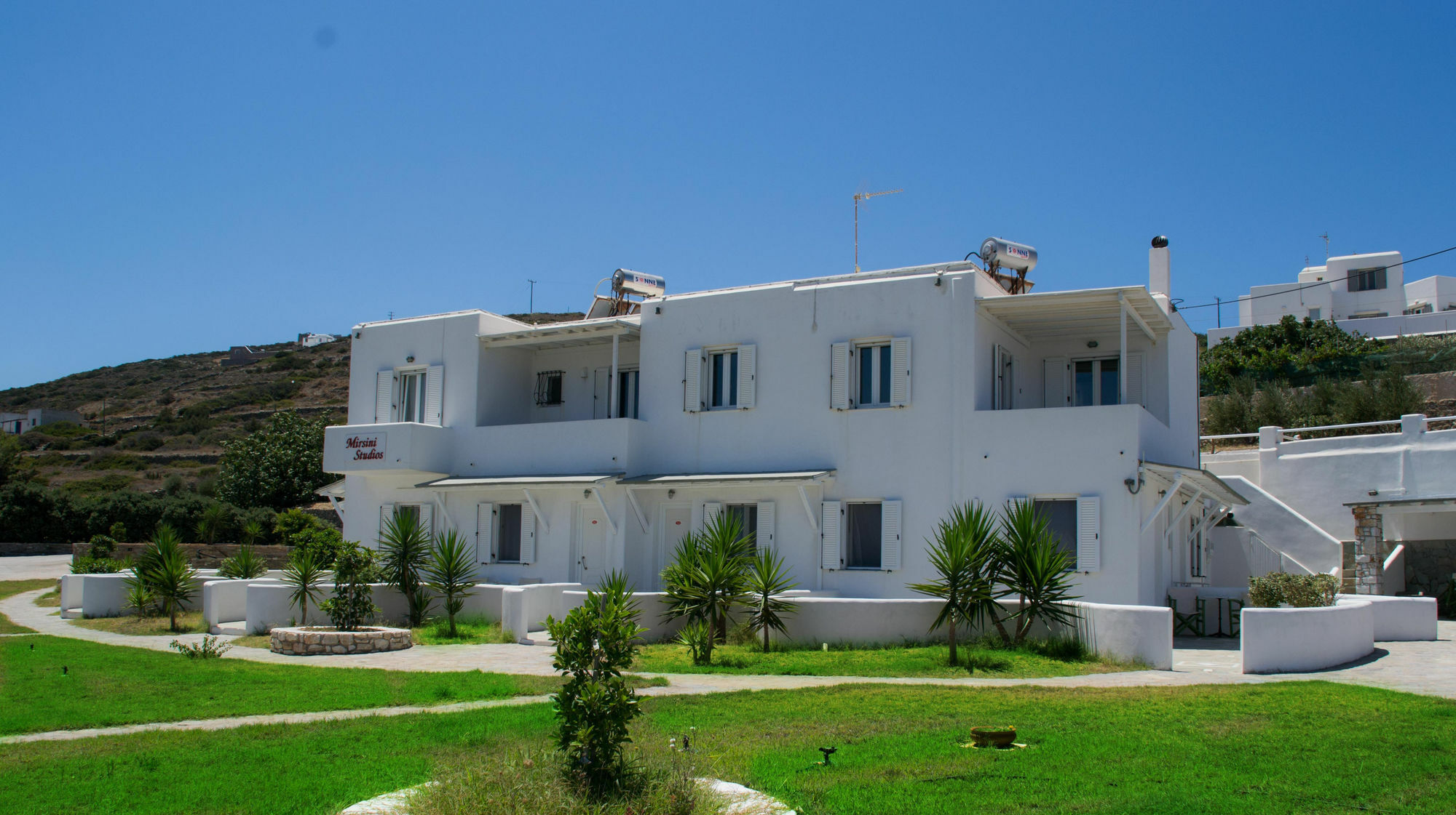 Mirsini Studios Parasporos Bagian luar foto